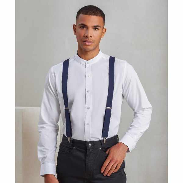 Bretelle per pantaloni con clip - cod. RWPR701