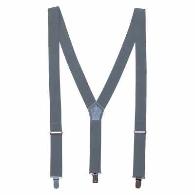 Bretelle per pantaloni con clip