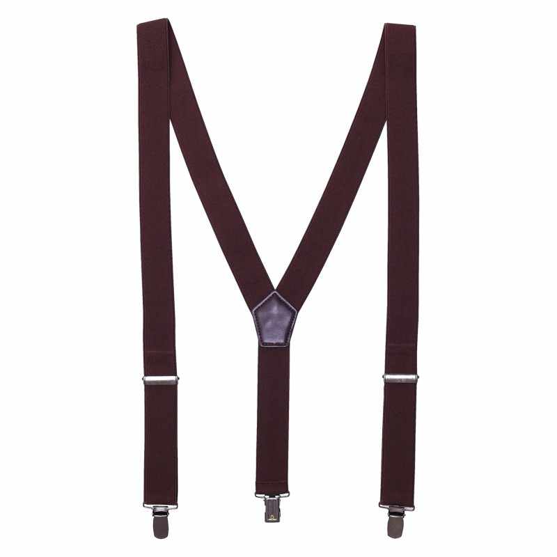 Bretelle personalizzate per pantaloni con clip - cod. RWPR701