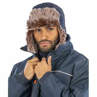 Cappello classico in sherpa
