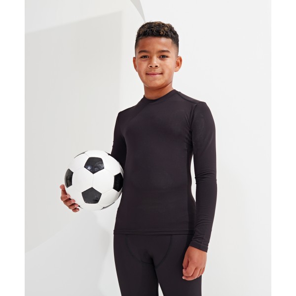 Maglia intima ad alte prestazioni TriDri® per bambini - cod. RWTR16B