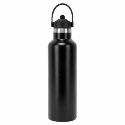 Borraccia sportiva TriDri® Vacuum con cannuccia ribaltabile