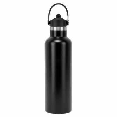 Borraccia sportiva TriDri® Vacuum con cannuccia ribaltabile