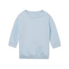 Felpa con logo e scritte per neonati
