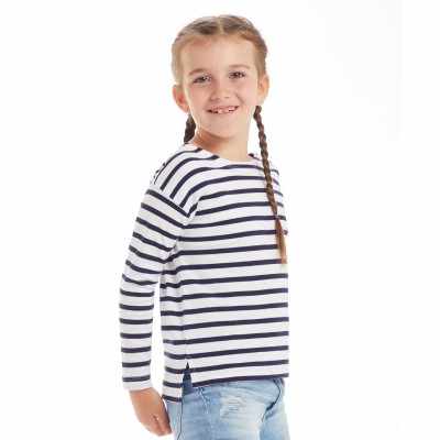 T-shirt bretone per bambini