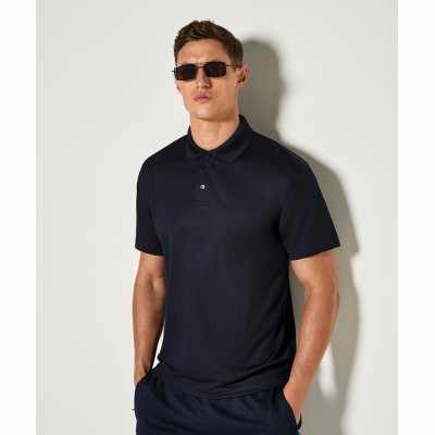Polo regular fit in Cooltex® più micro mesh