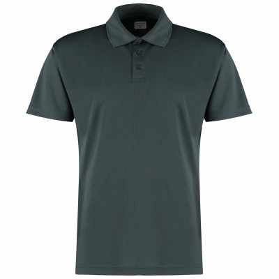 Polo regular fit in Cooltex® più micro mesh