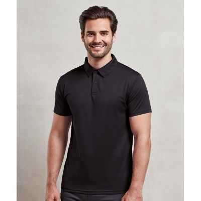 Polo con borchie Coolchecker®