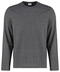 Maglietta a manica lunga con logo stampato