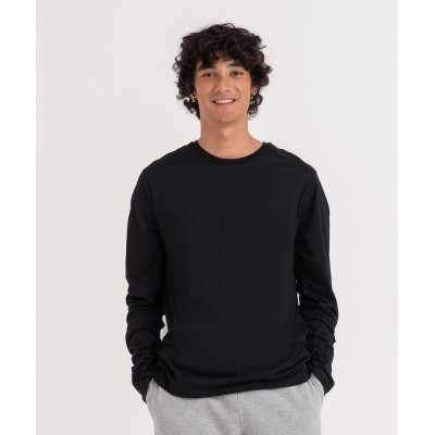 T-shirt a maniche lunghe in tessuto biologico Erawan