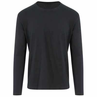 T-shirt a maniche lunghe in tessuto biologico Erawan
