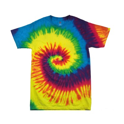 T-shirt tie-dye per bambini