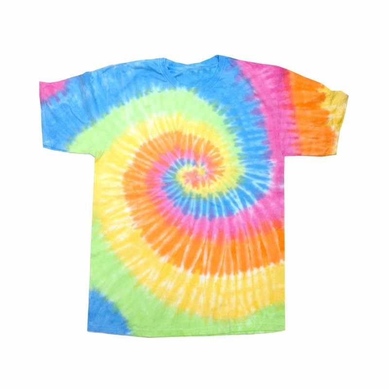 Maglietta arcobaleno da personalizzare - cod. RWTD02M