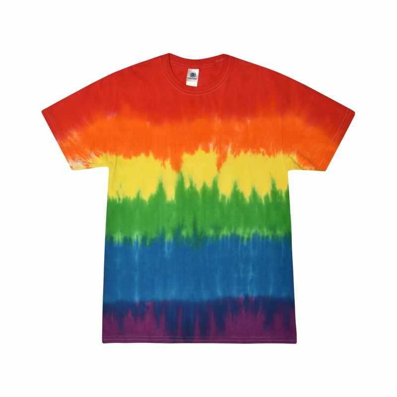 Maglietta arcobaleno da personalizzare - cod. RWTD02M