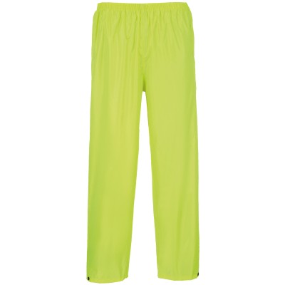 Pantaloni antipioggia classici (S441)