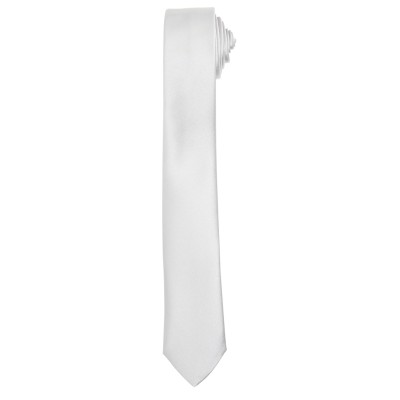 Cravatta sottile con scritte stampate - cod. RWPR793