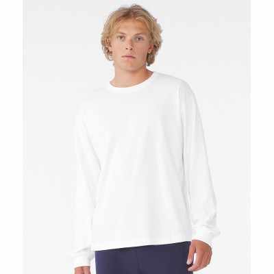 Maglietta unisex pesante a maniche lunghe