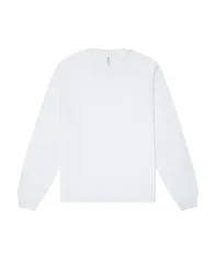 Maglietta unisex a maniche lunghe con logo aziendale