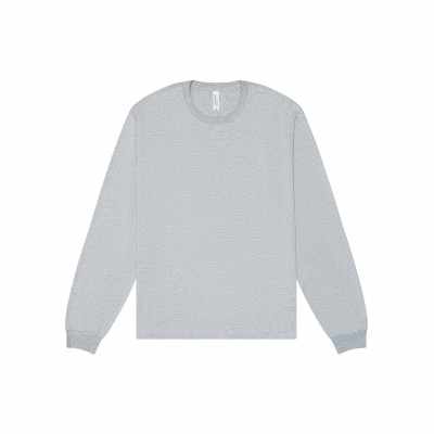 Maglietta unisex pesante a maniche lunghe