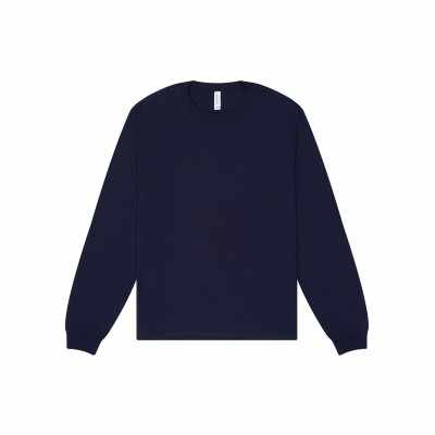 Maglietta unisex pesante a maniche lunghe
