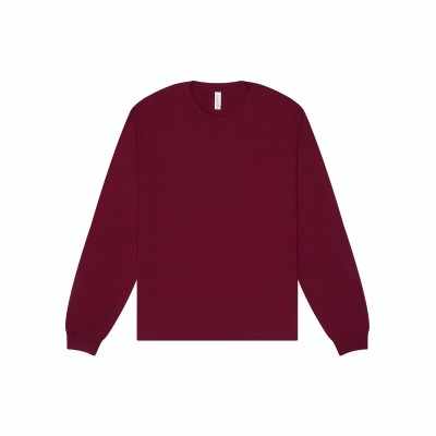 Maglietta unisex pesante a maniche lunghe