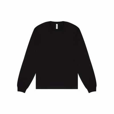 Maglietta unisex pesante a maniche lunghe