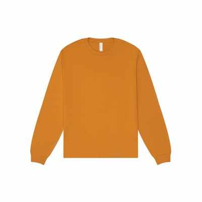 Maglietta unisex pesante a maniche lunghe