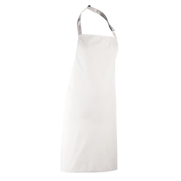 Grembiule con pettorina colori - XL - cod. RWPX150