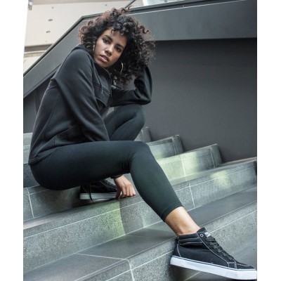 Leggings elasticizzati in jersey da donna