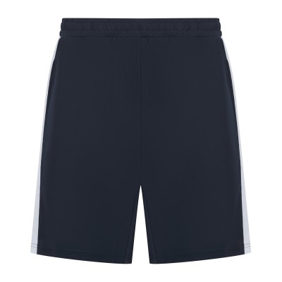 Pantaloncini in maglia per bambini con tasche con cerniera