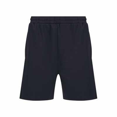 Pantaloncini in maglia per bambini con tasche con cerniera