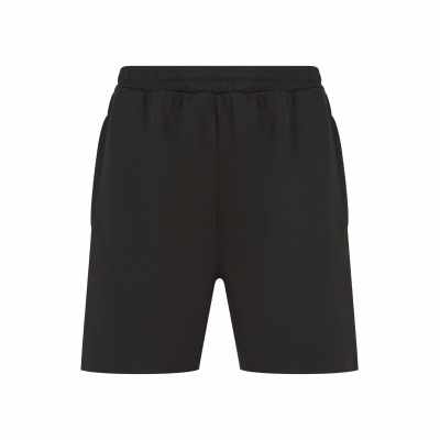 Pantaloncini in maglia per bambini con tasche con cerniera
