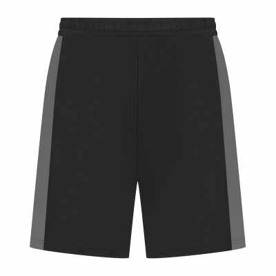 Pantaloncini in maglia per bambini con tasche con cerniera