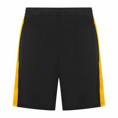 Pantaloncini in maglia per bambini con tasche con cerniera