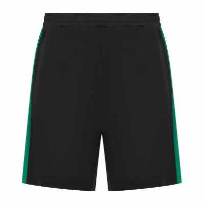 Pantaloncini in maglia per bambini con tasche con cerniera