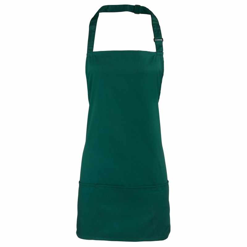 Grembiule con tre tasche da stampare - cod. RWPR159