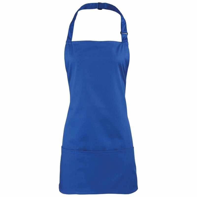 Grembiule con tre tasche da stampare - cod. RWPR159