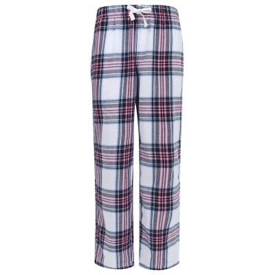 Pantaloni da salotto in tartan per bambini