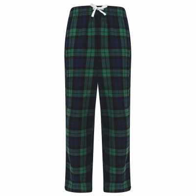 Pantaloni da salotto in tartan per bambini