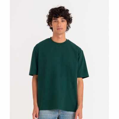 Maglietta oversize pesante riciclata Arrow