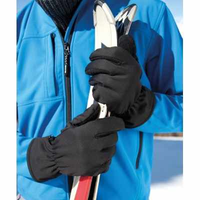 Guanto termico softshell