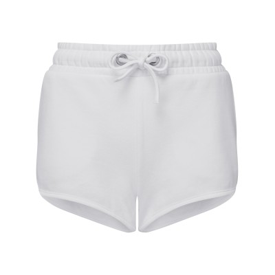 Pantaloncini da jogging retrò riciclati TriDri® da donna Pantaloncini da jogging retrò riciclati TriDri® da donna