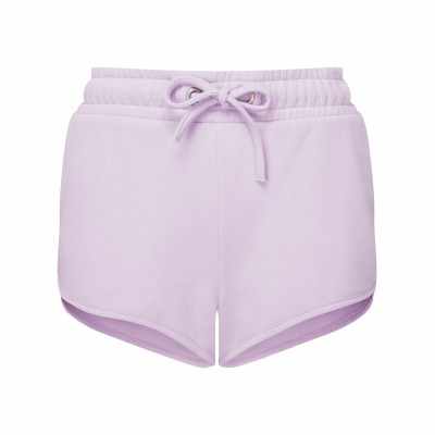 Pantaloncini da jogging retrò riciclati TriDri® da donna