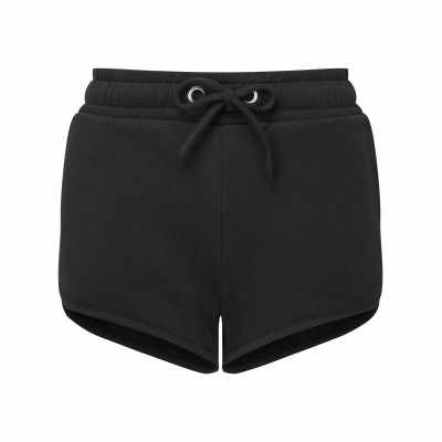 Pantaloncini da jogging retrò riciclati TriDri® da donna