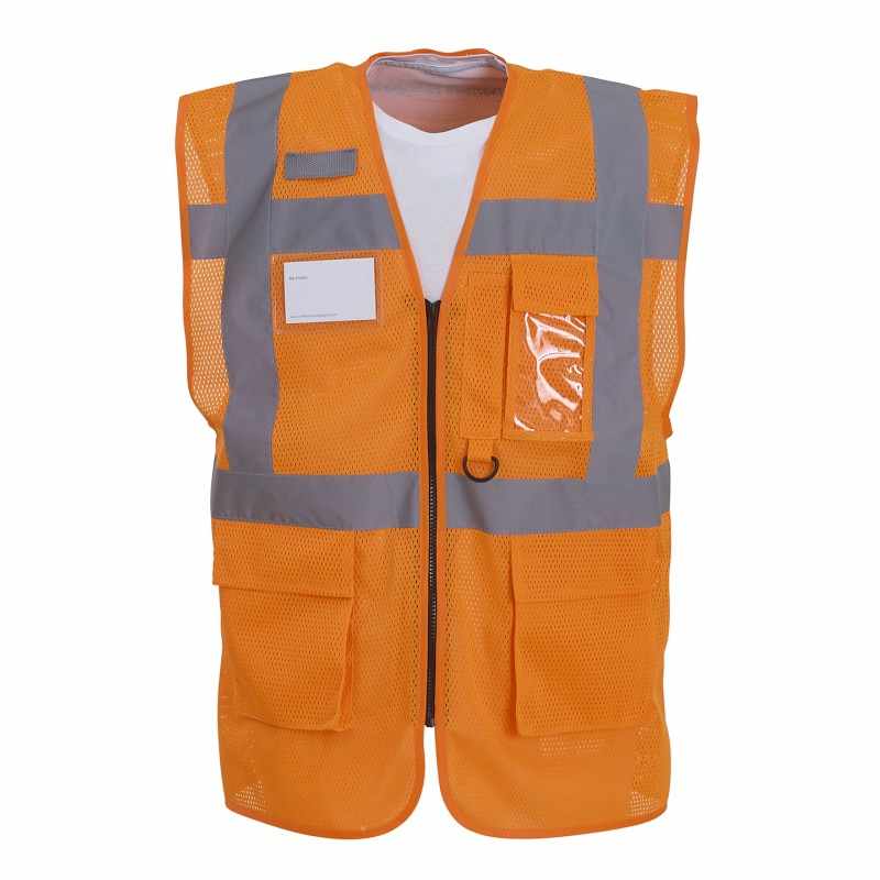 Gilet personalizzato ad alta visibilità - cod. RWYK015