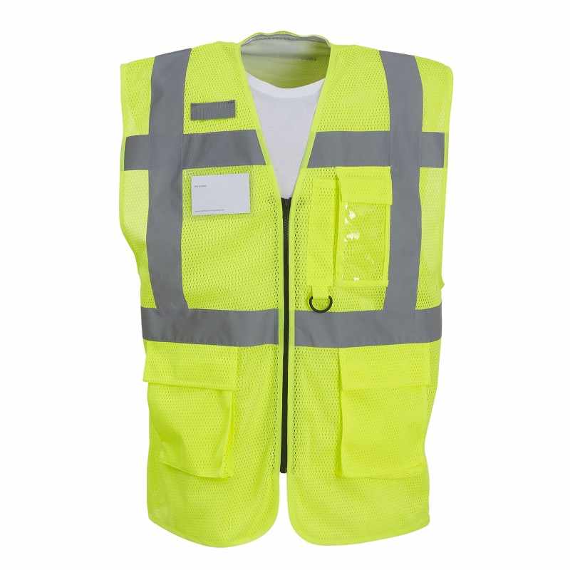 Gilet personalizzato ad alta visibilità - cod. RWYK015