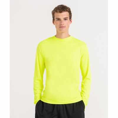 T-shirt attiva a manica lunga
