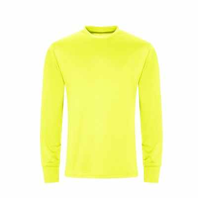 T-shirt attiva a manica lunga