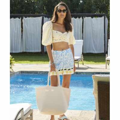 Borsa da ponte in cotone Fairtrade