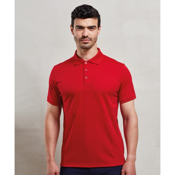 Polo in piqué Coolchecker® - cod. RWPR615